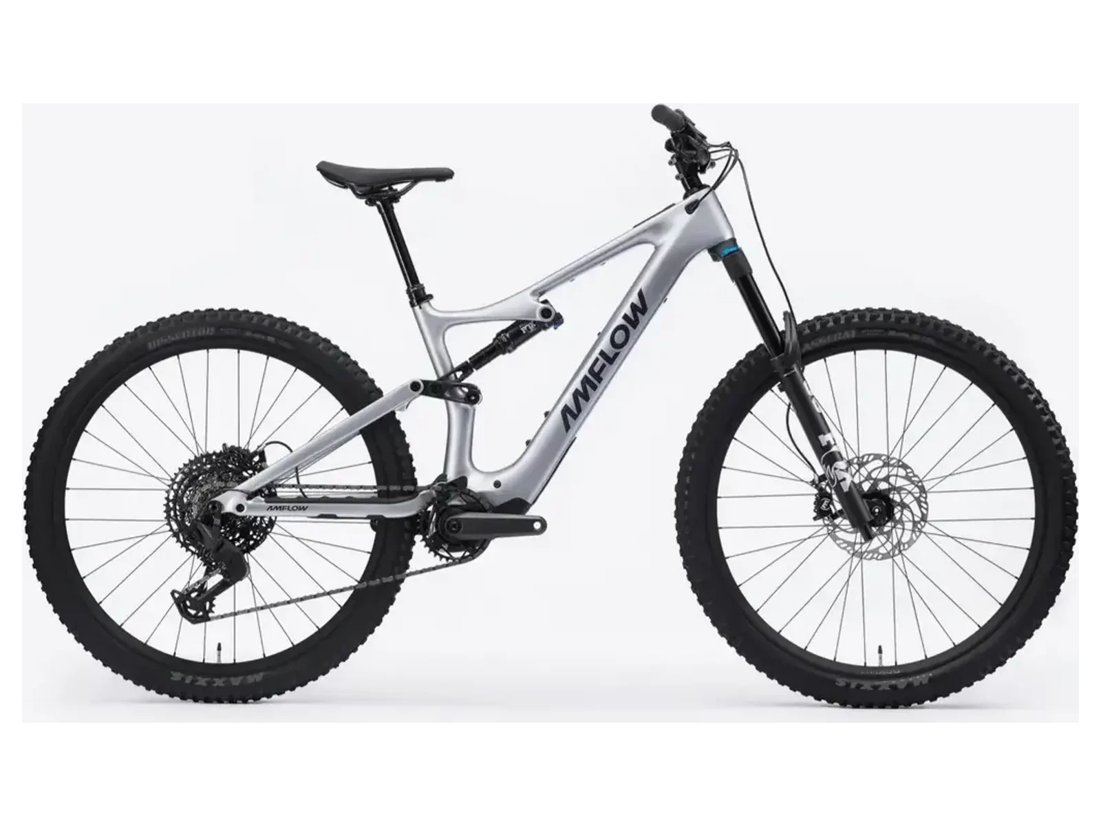Amflow PL Carbon electric mountain bike — DJI Avinox M1