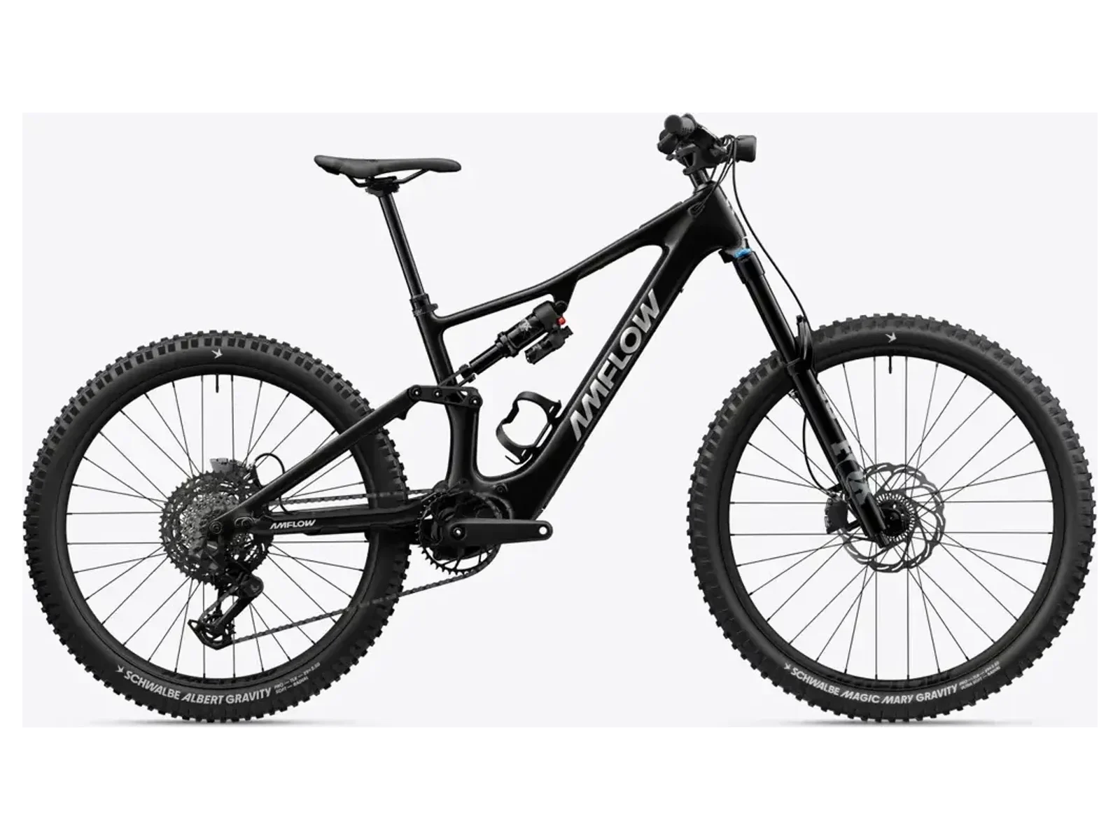 Amflow PX Carbon electric mountain bike — DJI Avinox M2S