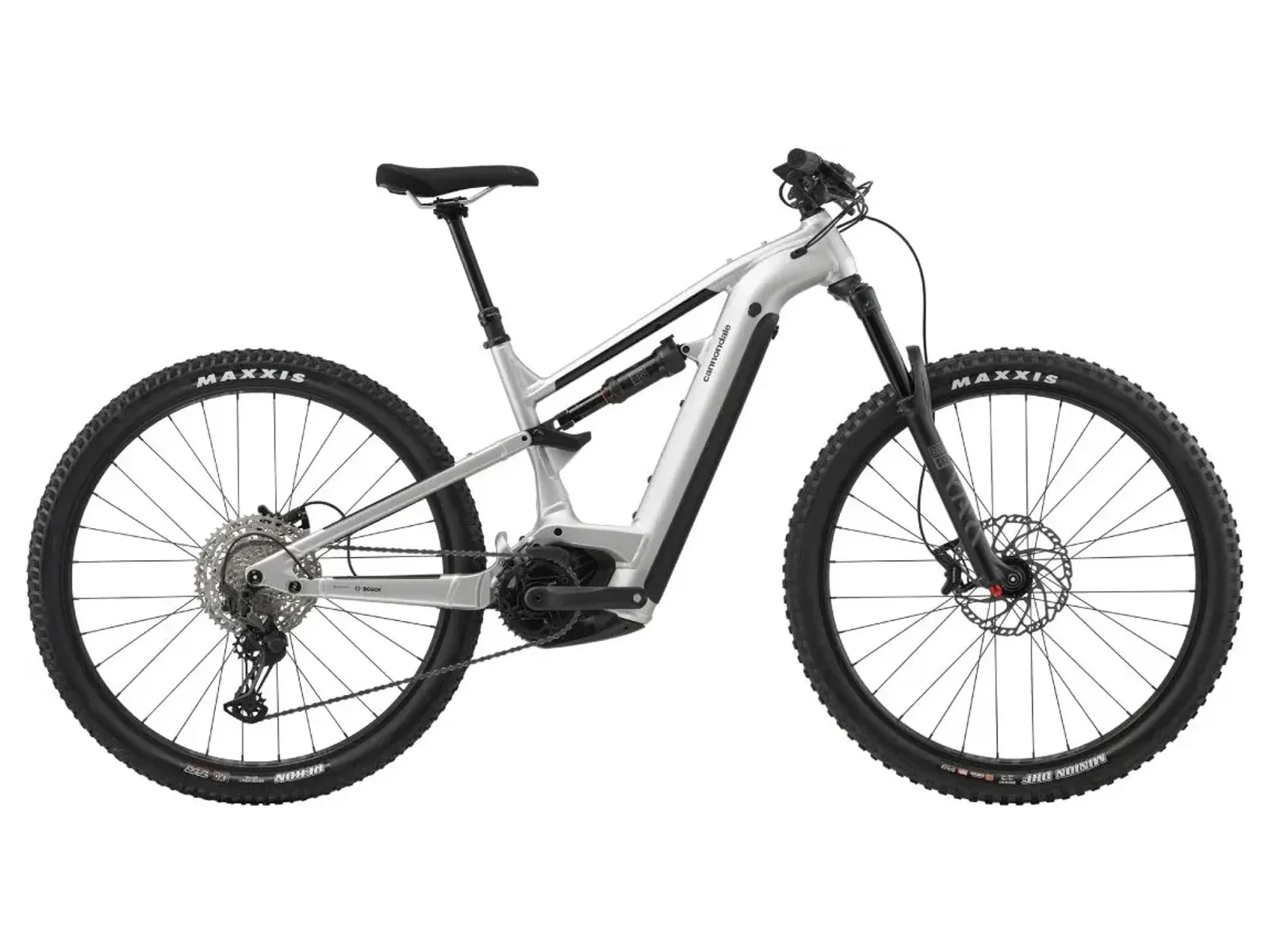 Cannondale Moterra Neo 3 electric mountain bike — Bosch Performance CX