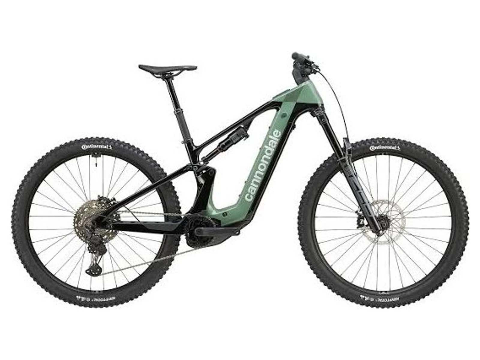 Cannondale Moterra Neo 2 electric mountain bike — Bosch Performance CX
