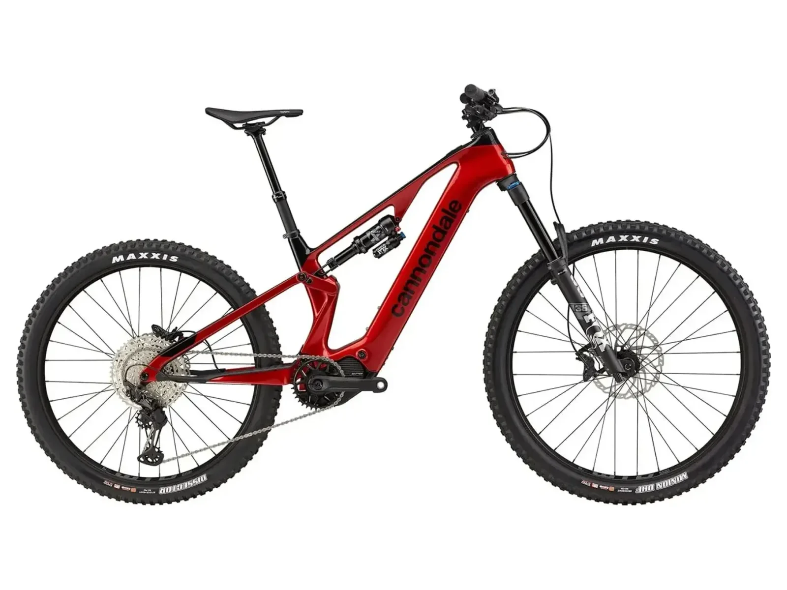 Cannondale Moterra Neo SL 2 electric mountain bike — Shimano EP801