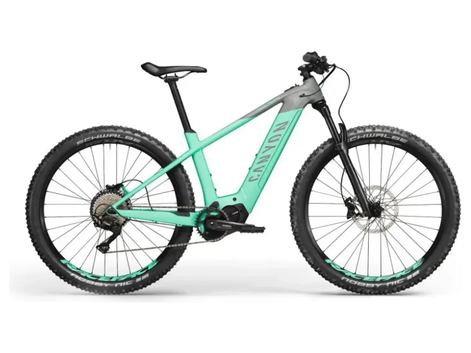 Canyon Grand Canyon:ON CF 7 electric mountain bike — Shimano EP801