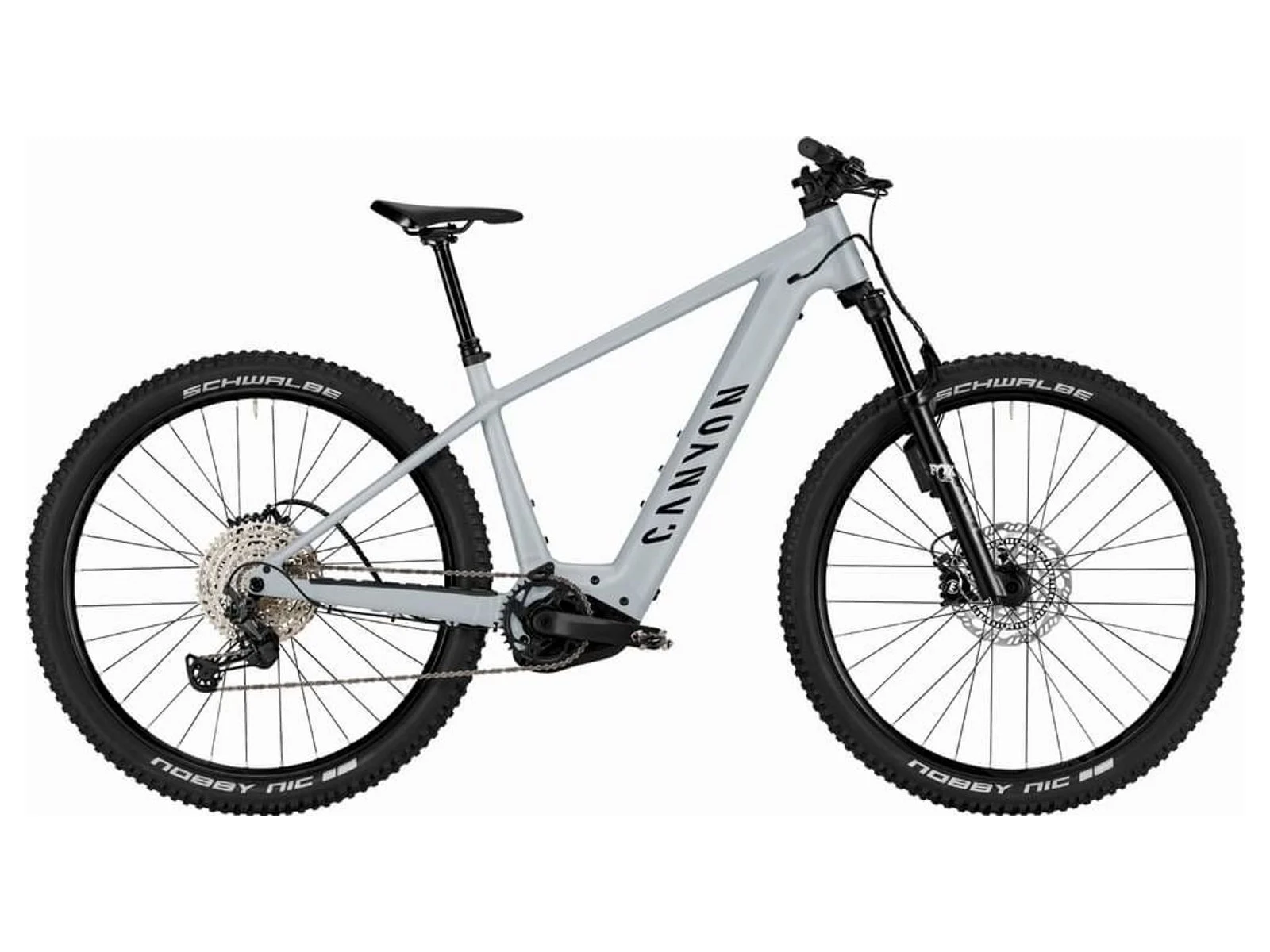 Canyon Grand Canyon:ON CF 9 electric mountain bike — Shimano EP801