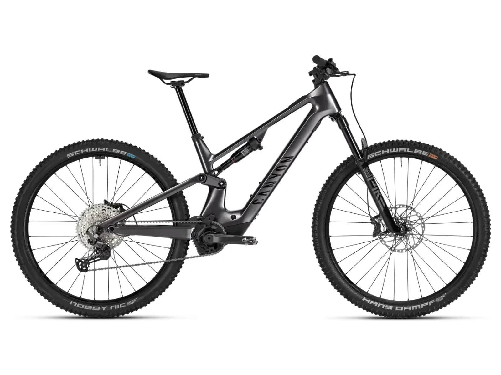 Canyon Neuron:ON CF 7 electric mountain bike — Shimano EP801