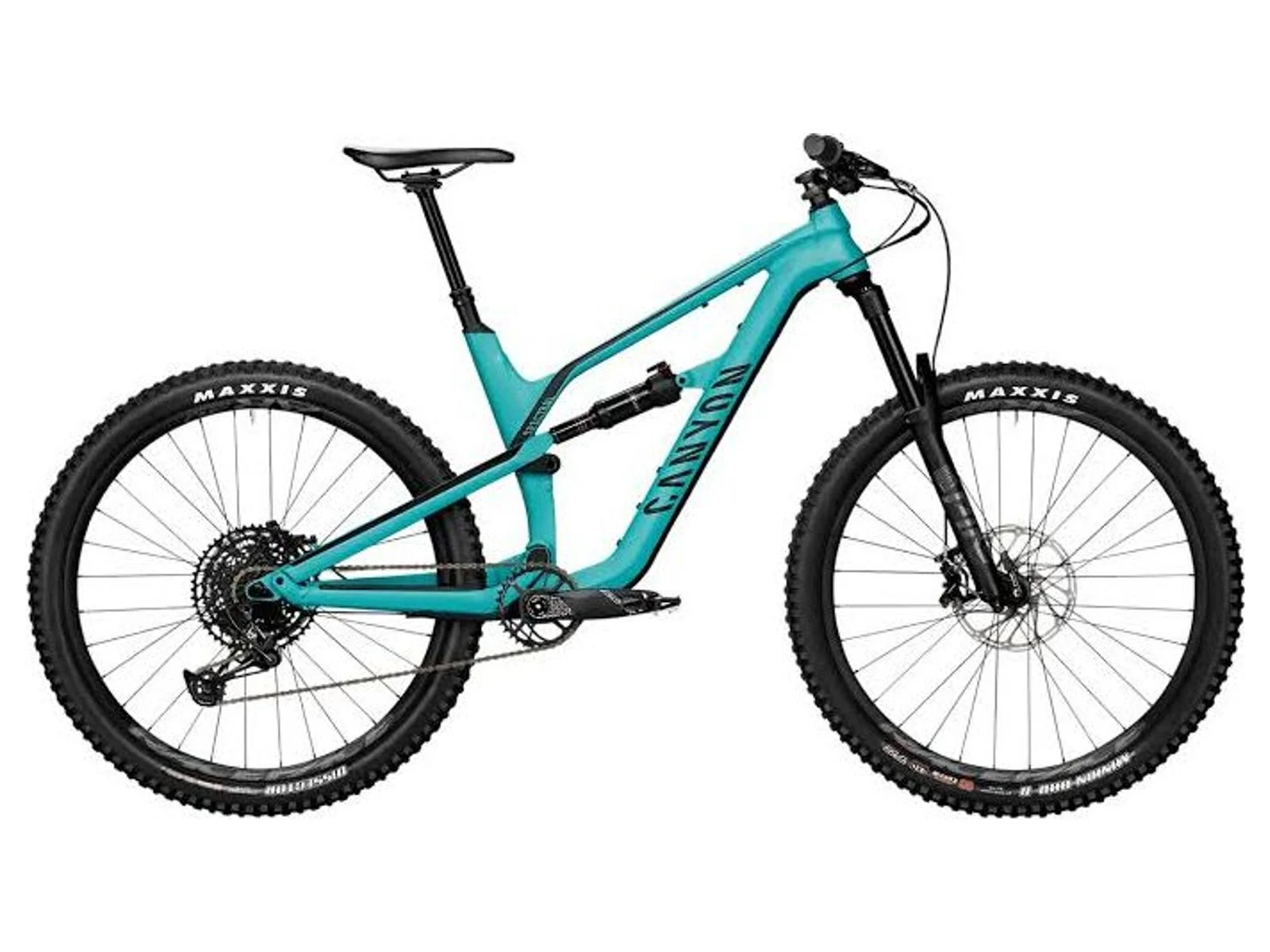 Canyon Spectral:ON CF 5 electric mountain bike — Shimano EP801