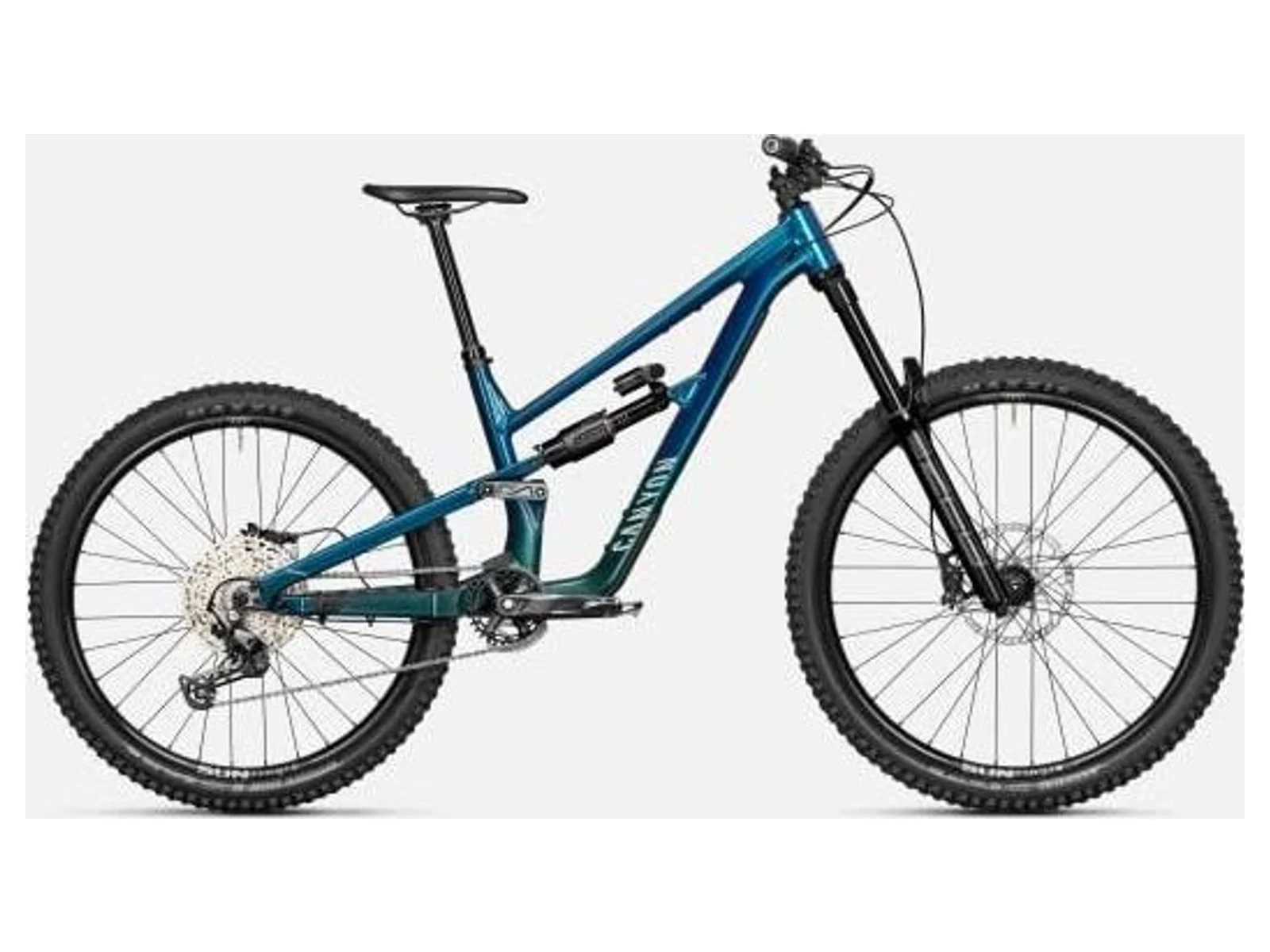 Canyon Torque:ON CF 7 electric mountain bike — Shimano EP801