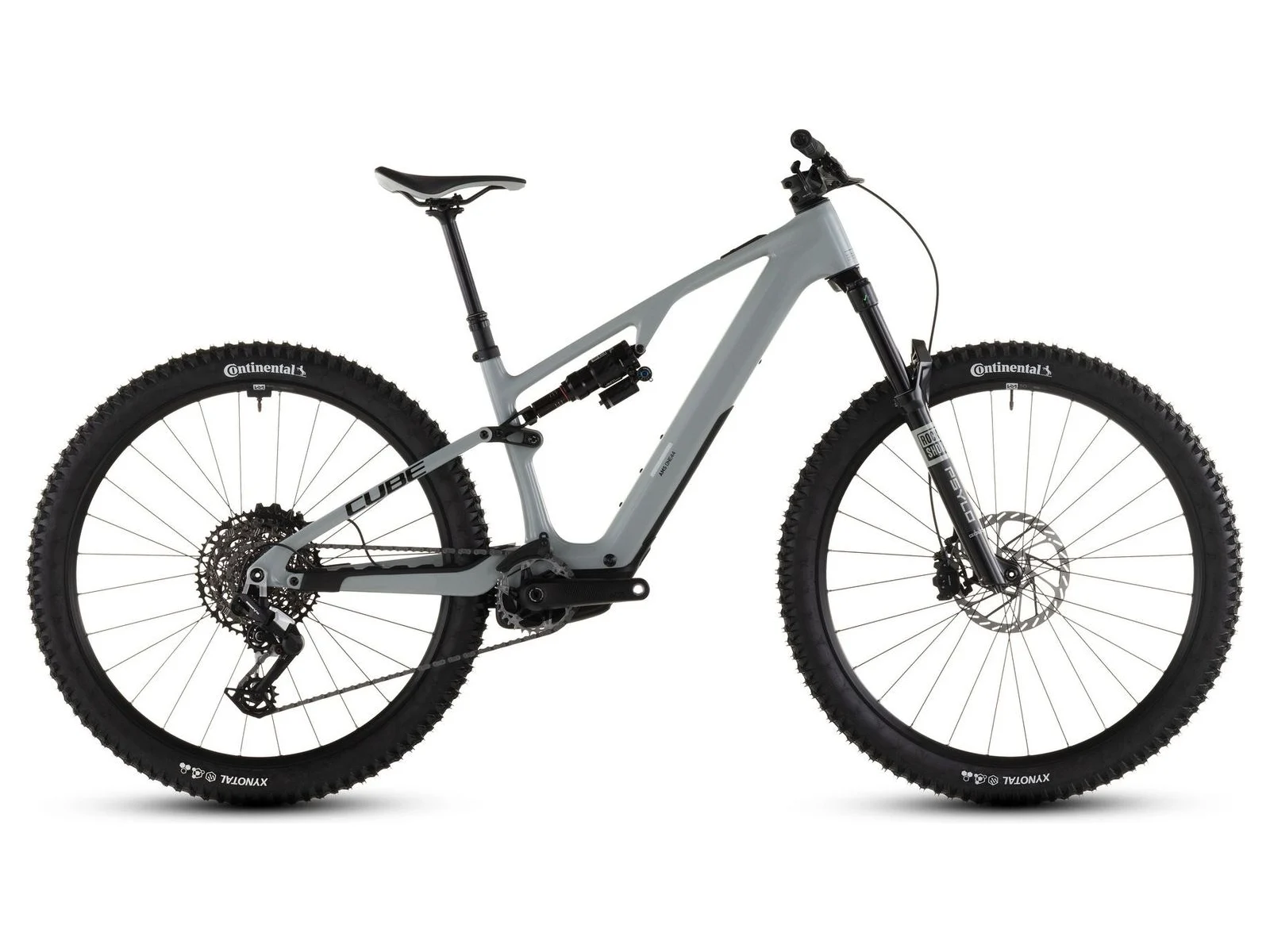 Cube AMS Hybrid Carbon electric mountain bike — Bosch Performance CX