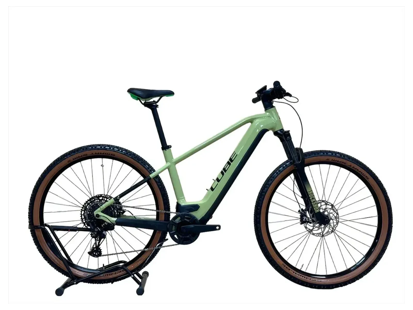 Cube Reaction Hybrid EX 750 electric mountain bike — Bosch Performance CX