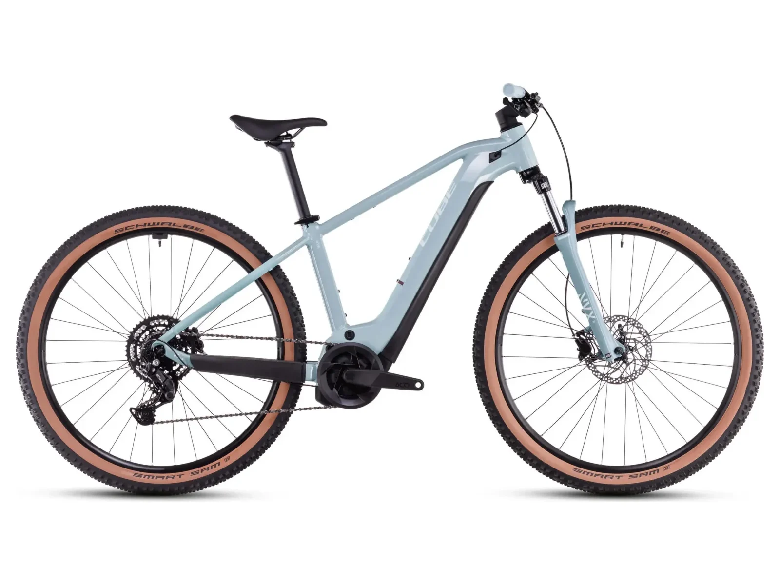 Cube Reaction Hybrid Pro 500 electric mountain bike — Bosch Performance CX
