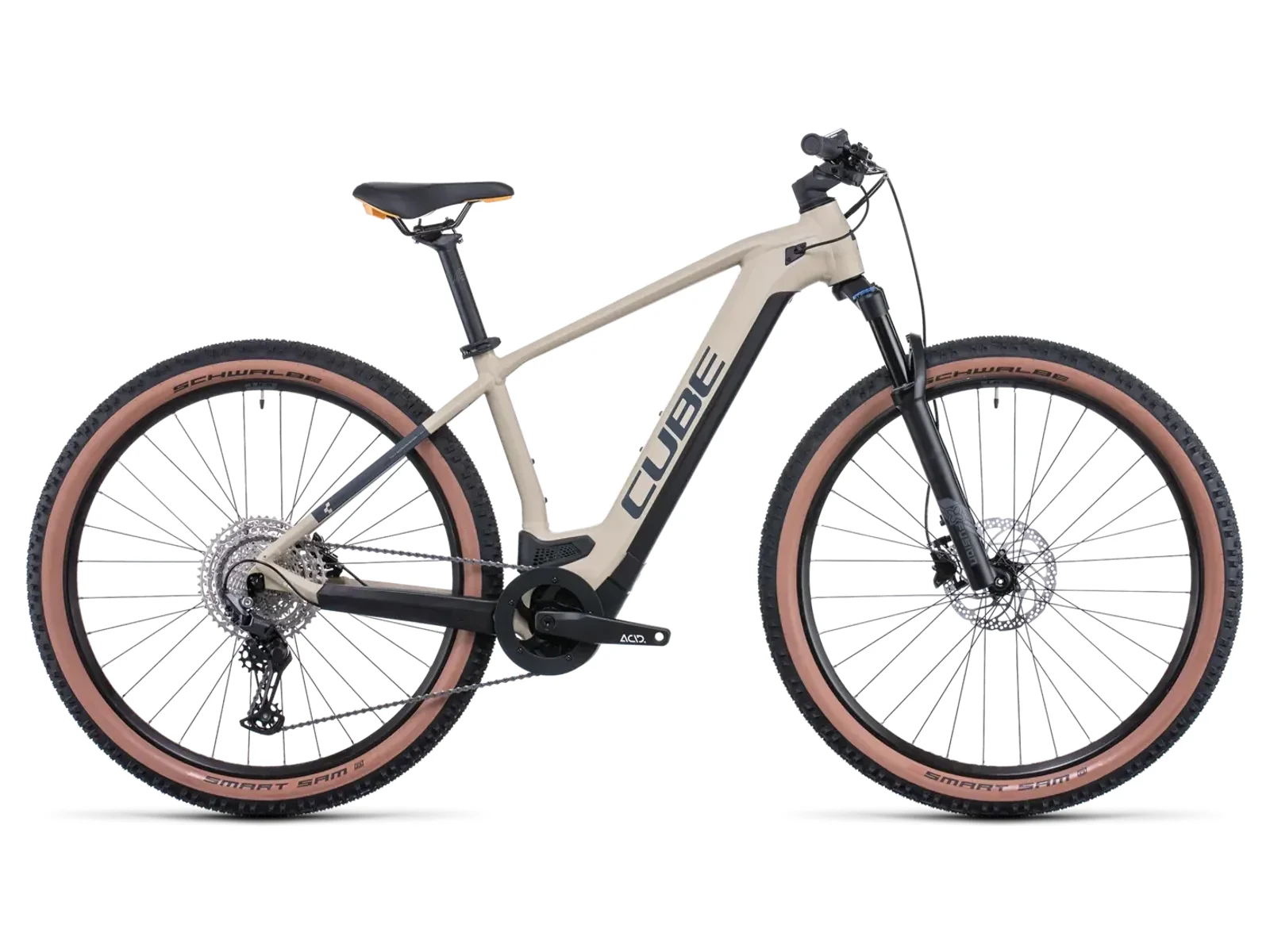 Cube Reaction Hybrid Pro 625 electric mountain bike — Bosch Performance CX