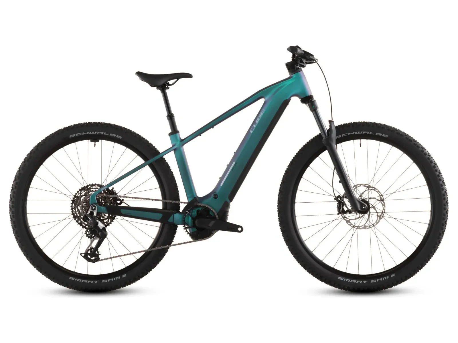 Cube Reaction Hybrid Race 800 electric mountain bike — Bosch Performance CX