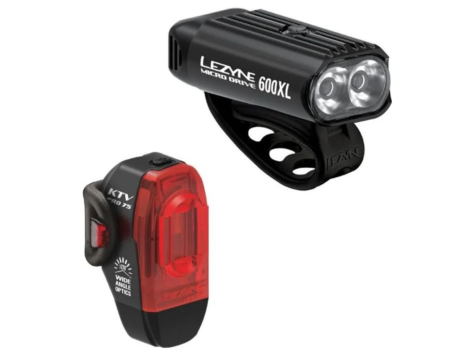 Front + Rear Light Set (Trail-Rated) — Lighting eMTB accessory
