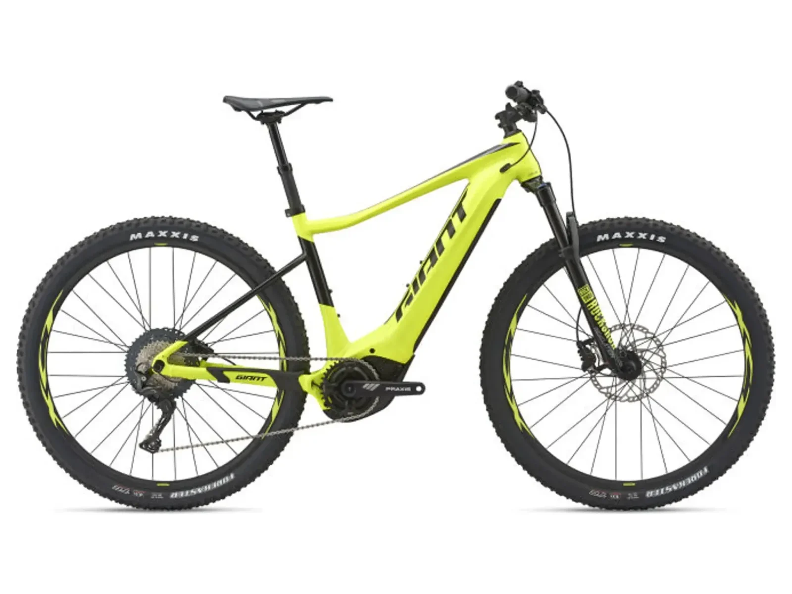 Giant Fathom E+ 1 electric mountain bike — Yamaha SyncDrive Pro