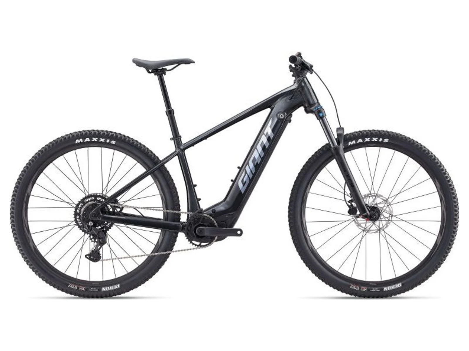 Giant Fathom E+ 2 electric mountain bike — Yamaha SyncDrive Sport