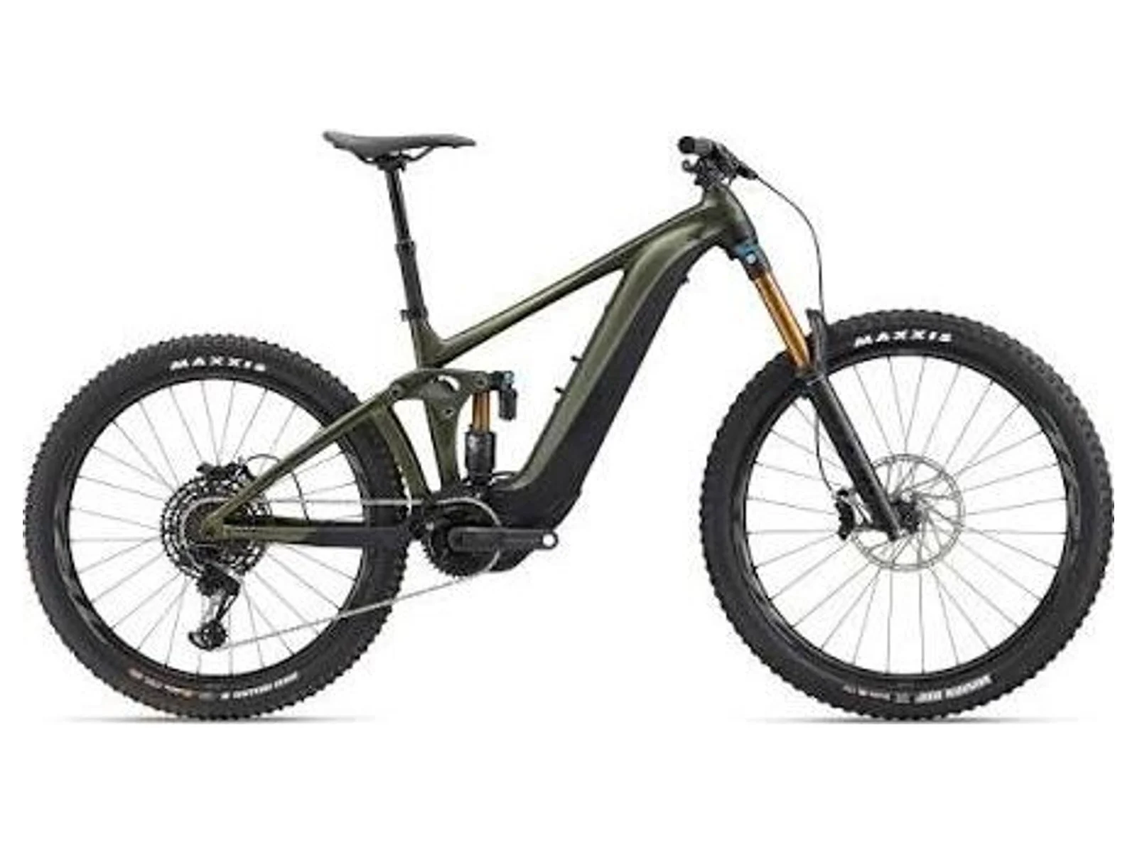 Giant Reign E+ 0 Elite electric mountain bike — Yamaha SyncDrive Pro2
