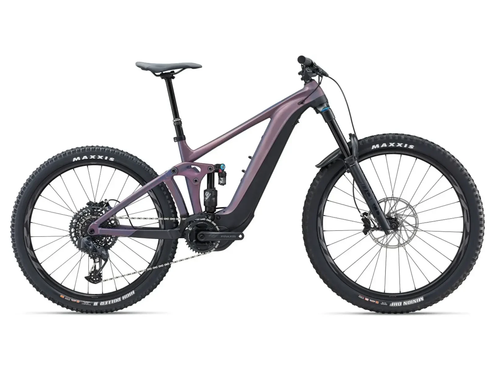 Giant Reign E+ 1 electric mountain bike — Yamaha SyncDrive Pro