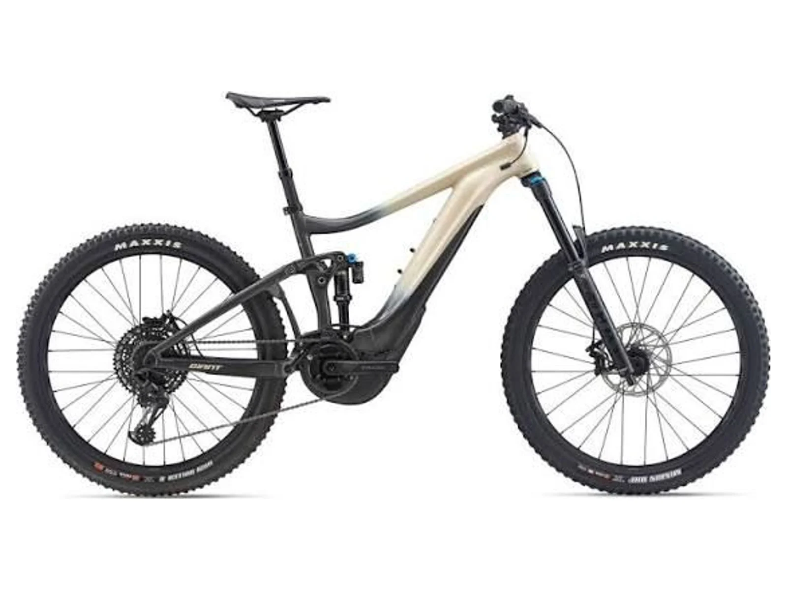 Giant Reign E+ Pro electric mountain bike — Yamaha SyncDrive Pro2