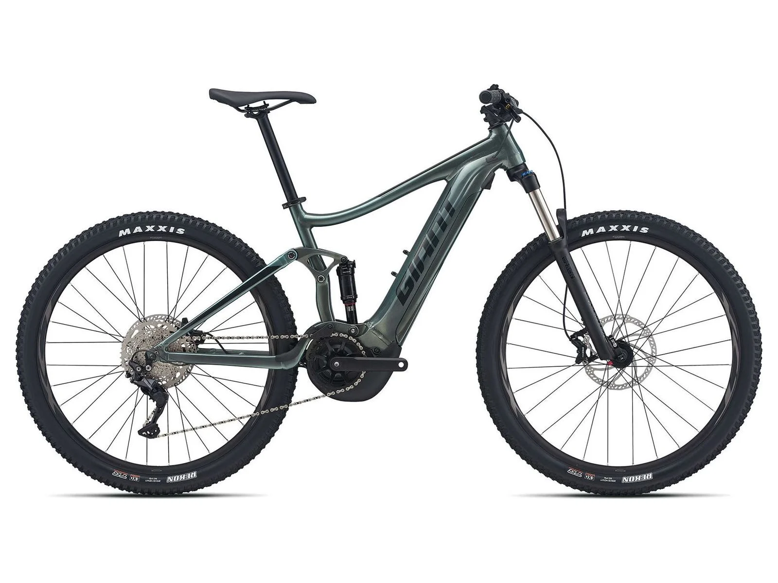 Giant Stance E+ 2 electric mountain bike — Yamaha SyncDrive Sport