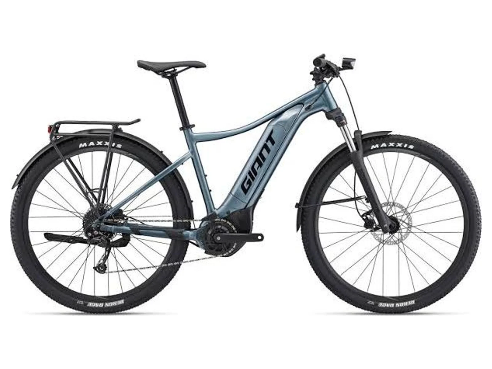 Giant Talon E+ 1 electric mountain bike — Yamaha SyncDrive Sport