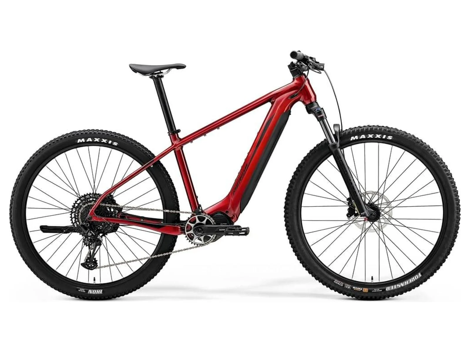Giant Talon E+ 2 electric mountain bike — Yamaha SyncDrive Sport