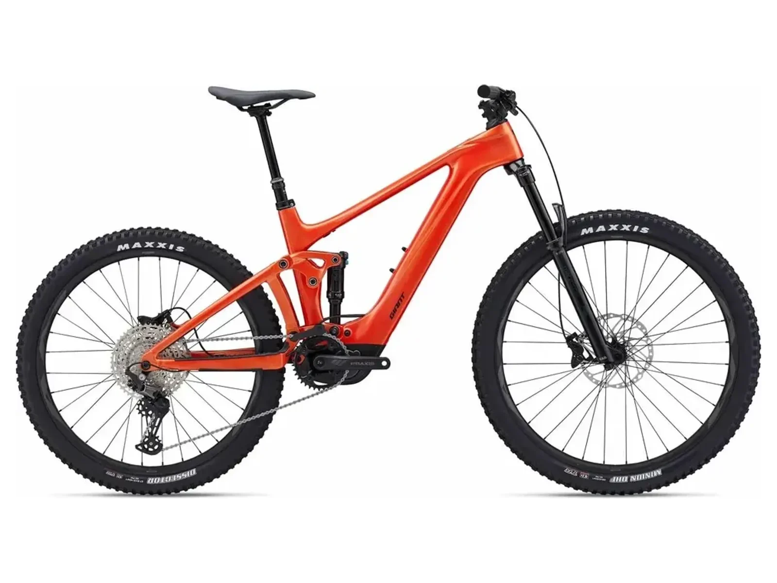 Giant Trance X E+ 0 Elite electric mountain bike — Yamaha SyncDrive Pro2