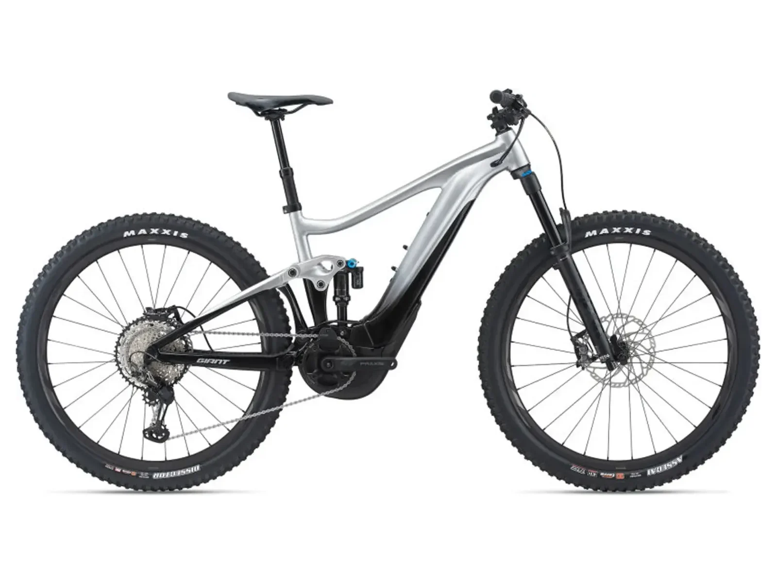 Giant Trance X E+ 1 electric mountain bike — Yamaha SyncDrive Pro
