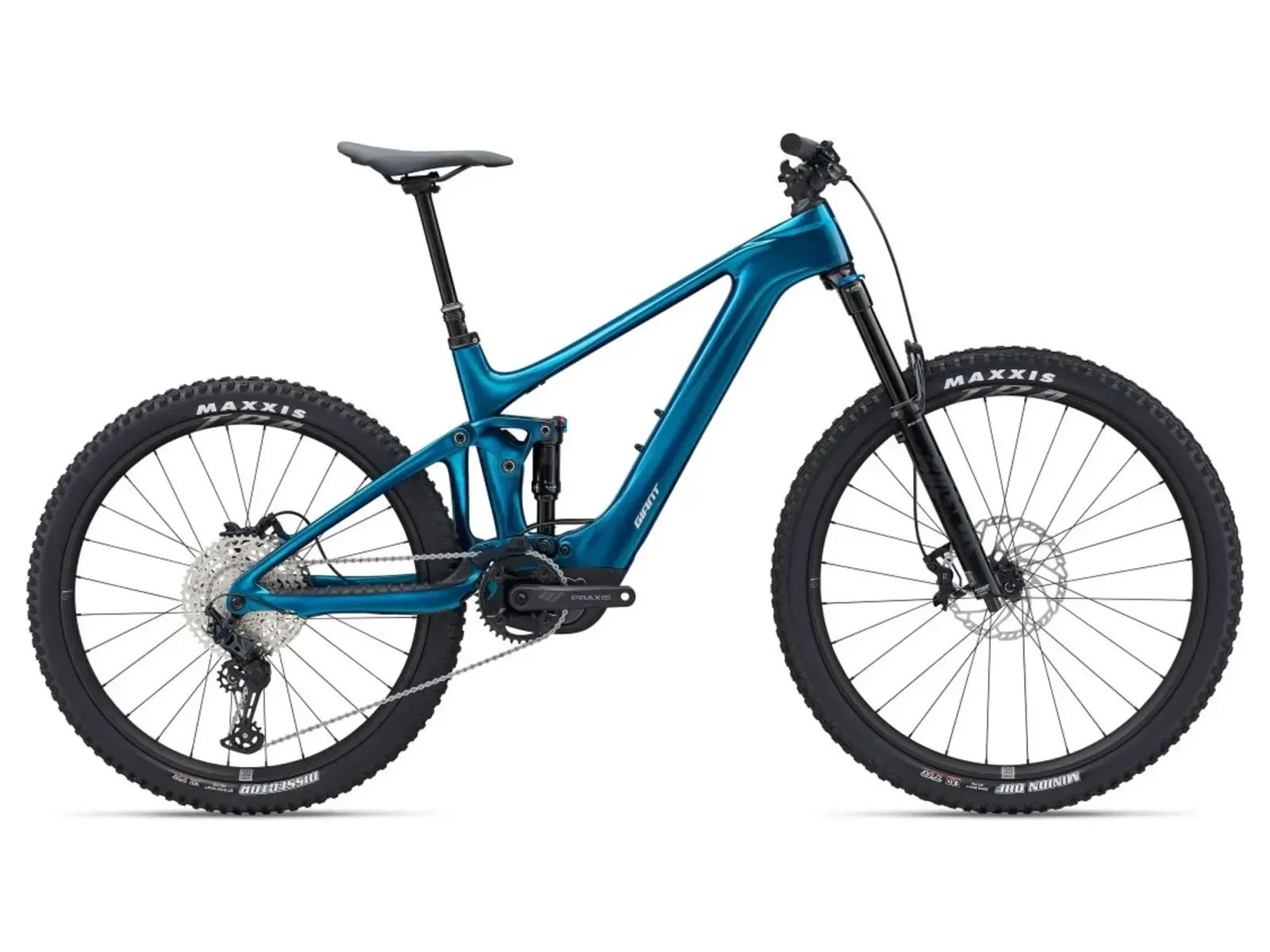 Giant Trance X E+ 2 electric mountain bike — Yamaha SyncDrive Sport