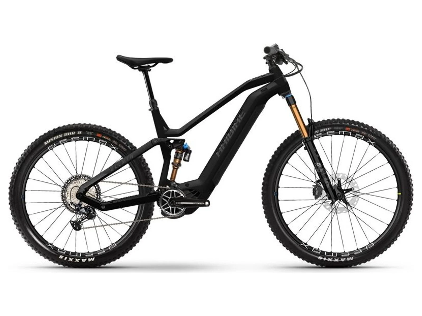 Haibike AllMtn 10 electric mountain bike — Bosch Performance Line CX