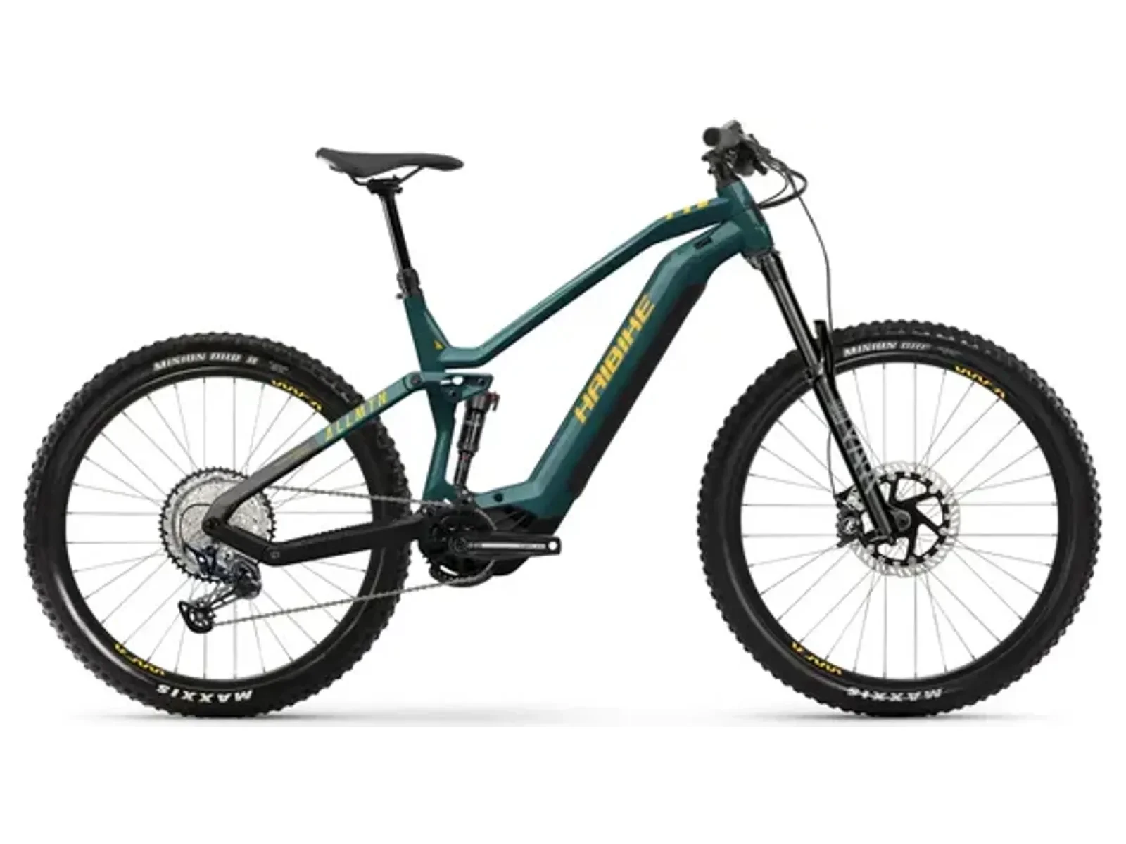 Haibike AllMtn 7 electric mountain bike — Yamaha PW-X3