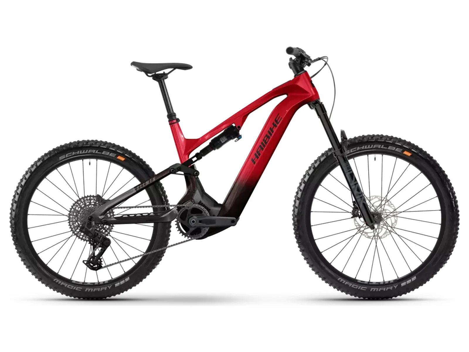 Haibike AllMtn 9 electric mountain bike — Yamaha PW-X3
