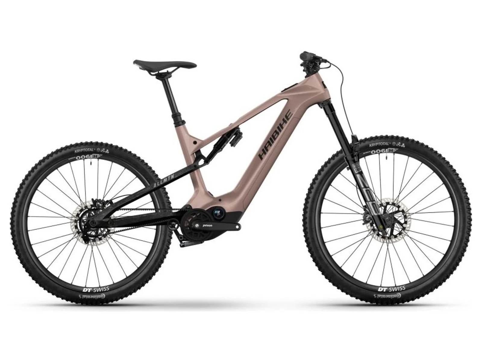 Haibike AllMtn CF 11 electric mountain bike — Pinion MGU