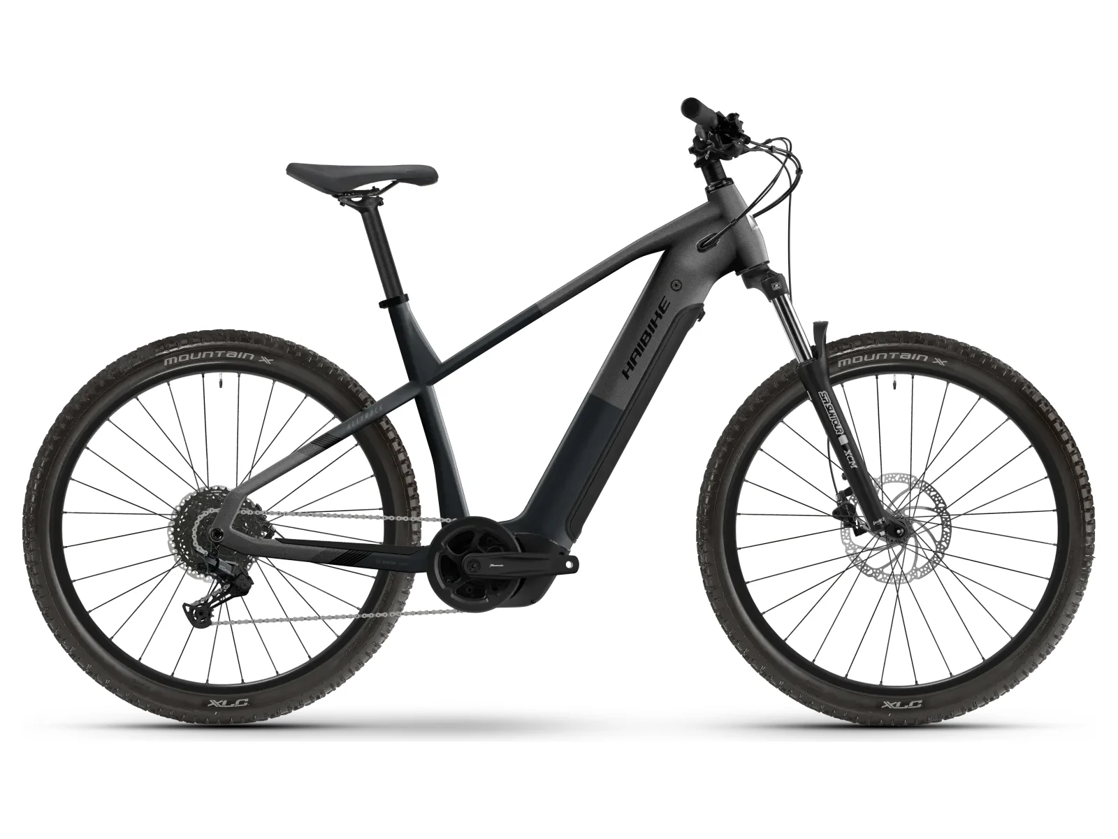 Haibike AllTrack 4 electric mountain bike — Bosch Active Line Plus