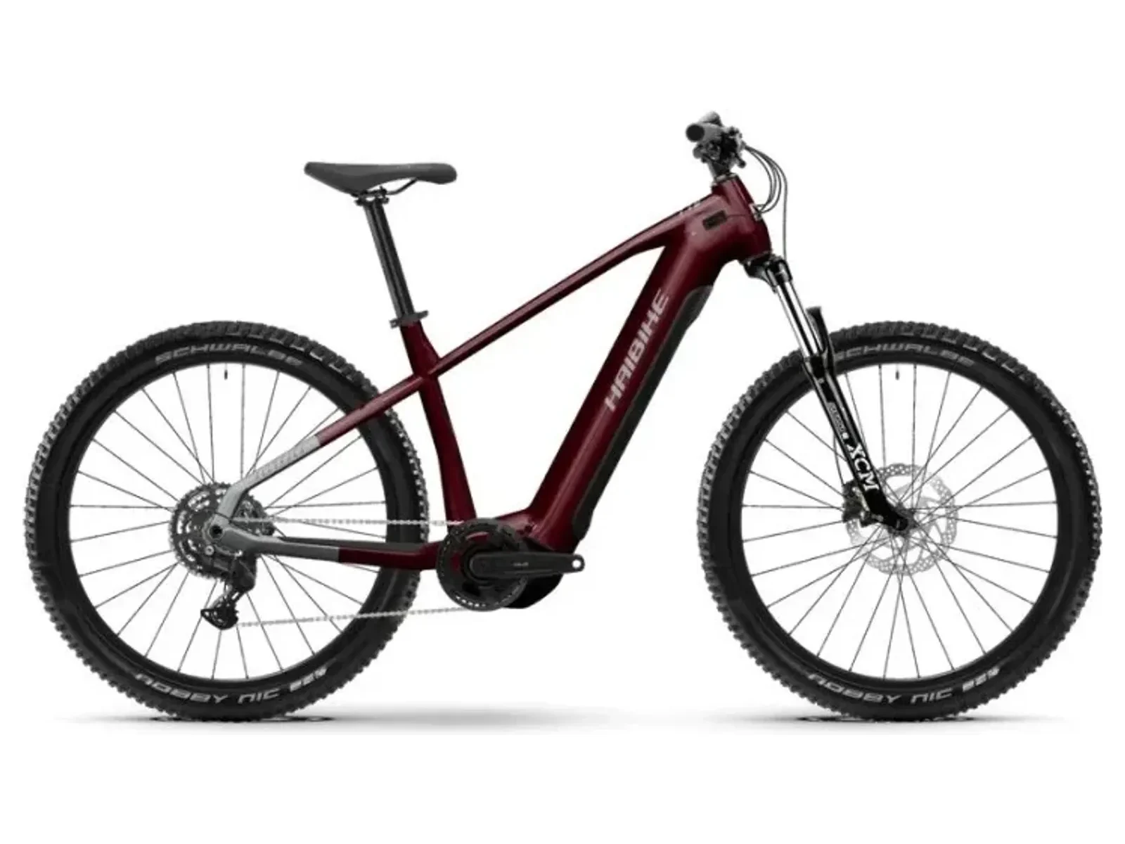 Haibike AllTrack 5 electric mountain bike — Bosch Performance Line