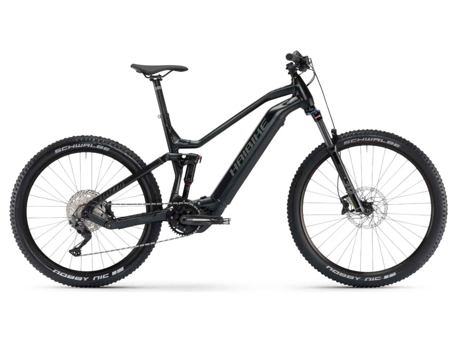 Haibike AllTrail 3 electric mountain bike — Yamaha PW-TE