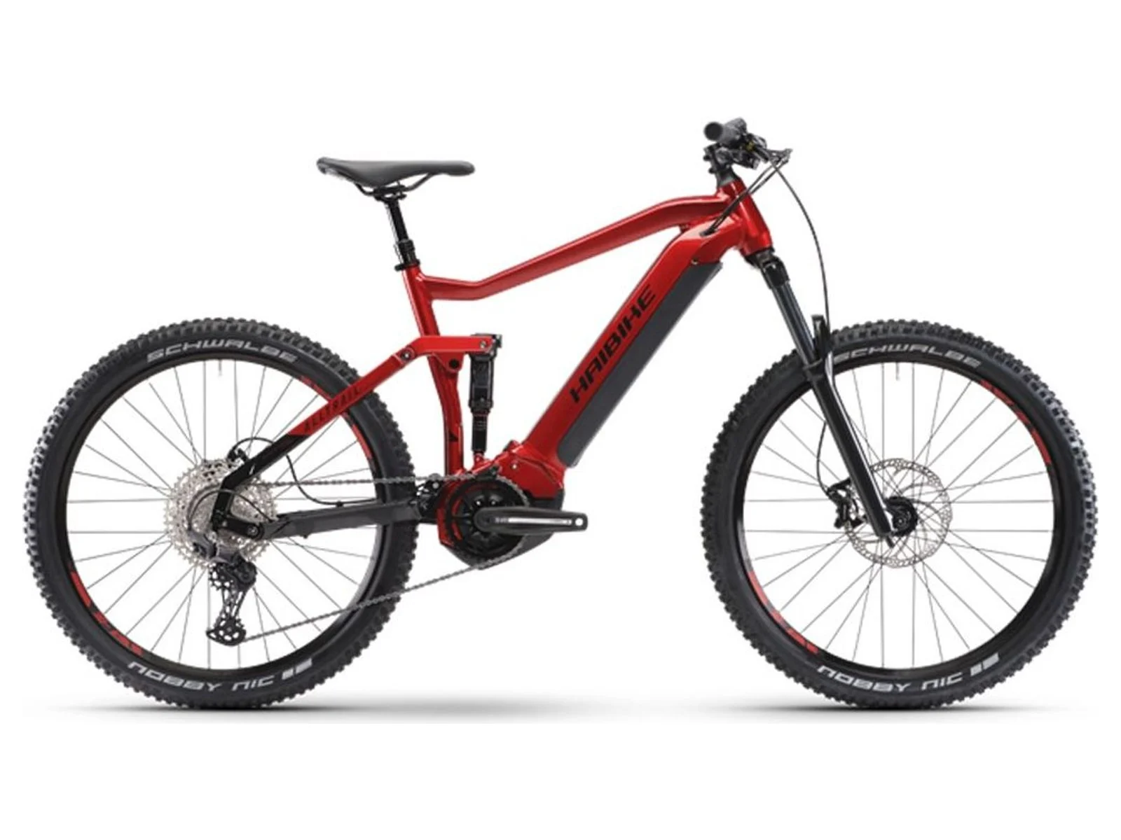 Haibike AllTrail 5 electric mountain bike — Bosch Performance Line