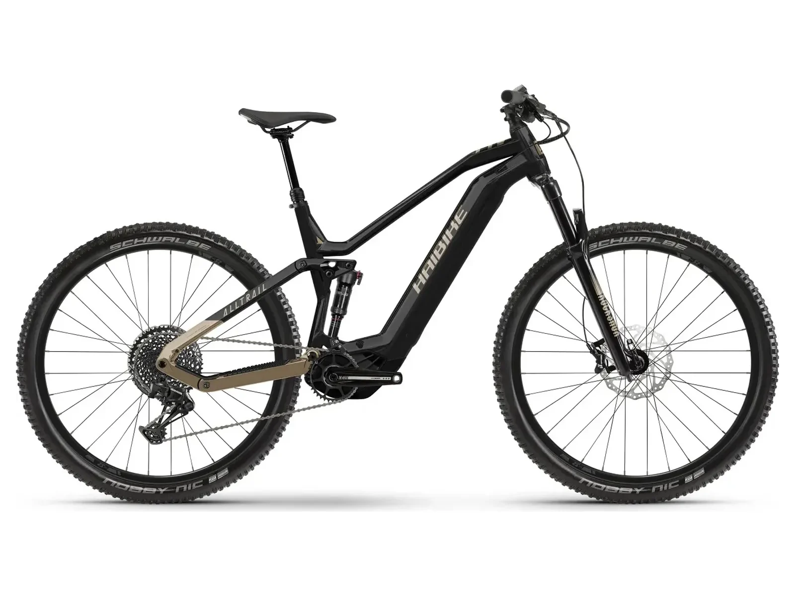 Haibike AllTrail 7 electric mountain bike — Bosch Performance Line CX