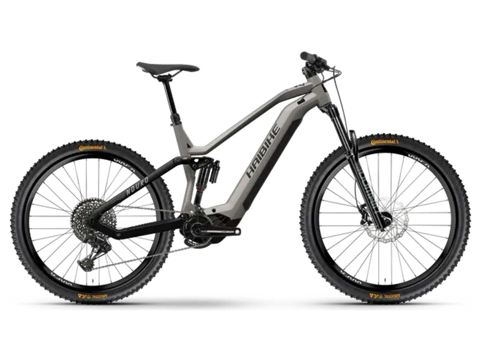 Haibike NDURO 6 electric mountain bike — Bosch Performance Line CX