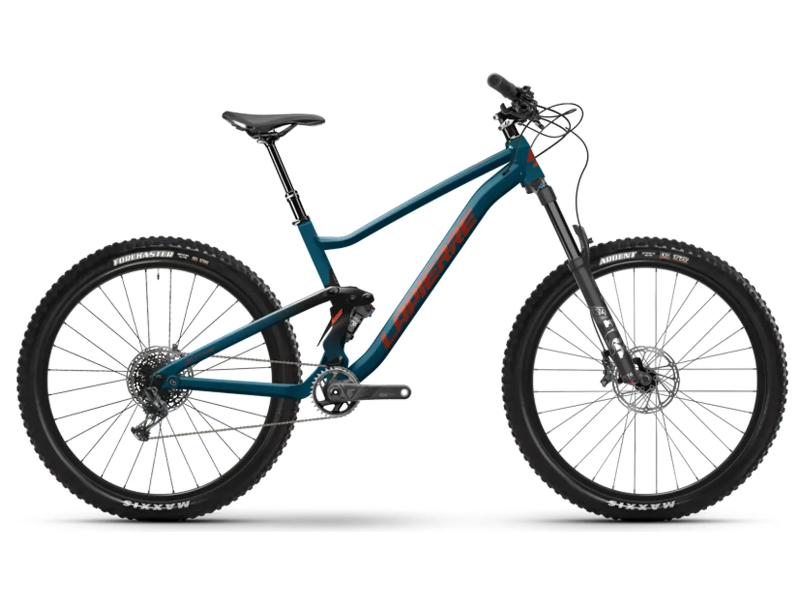 Lapierre E-Zesty 4.9 electric mountain bike — Shimano EP801