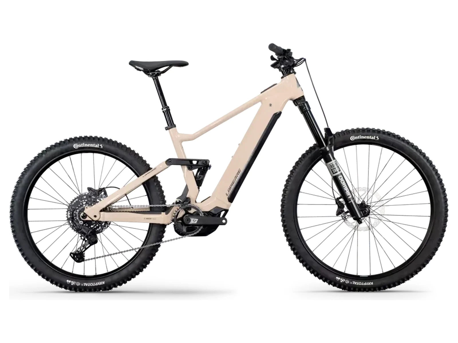 Lapierre Overvolt AM 3.6 Gen 5 electric mountain bike — Bosch Performance CX