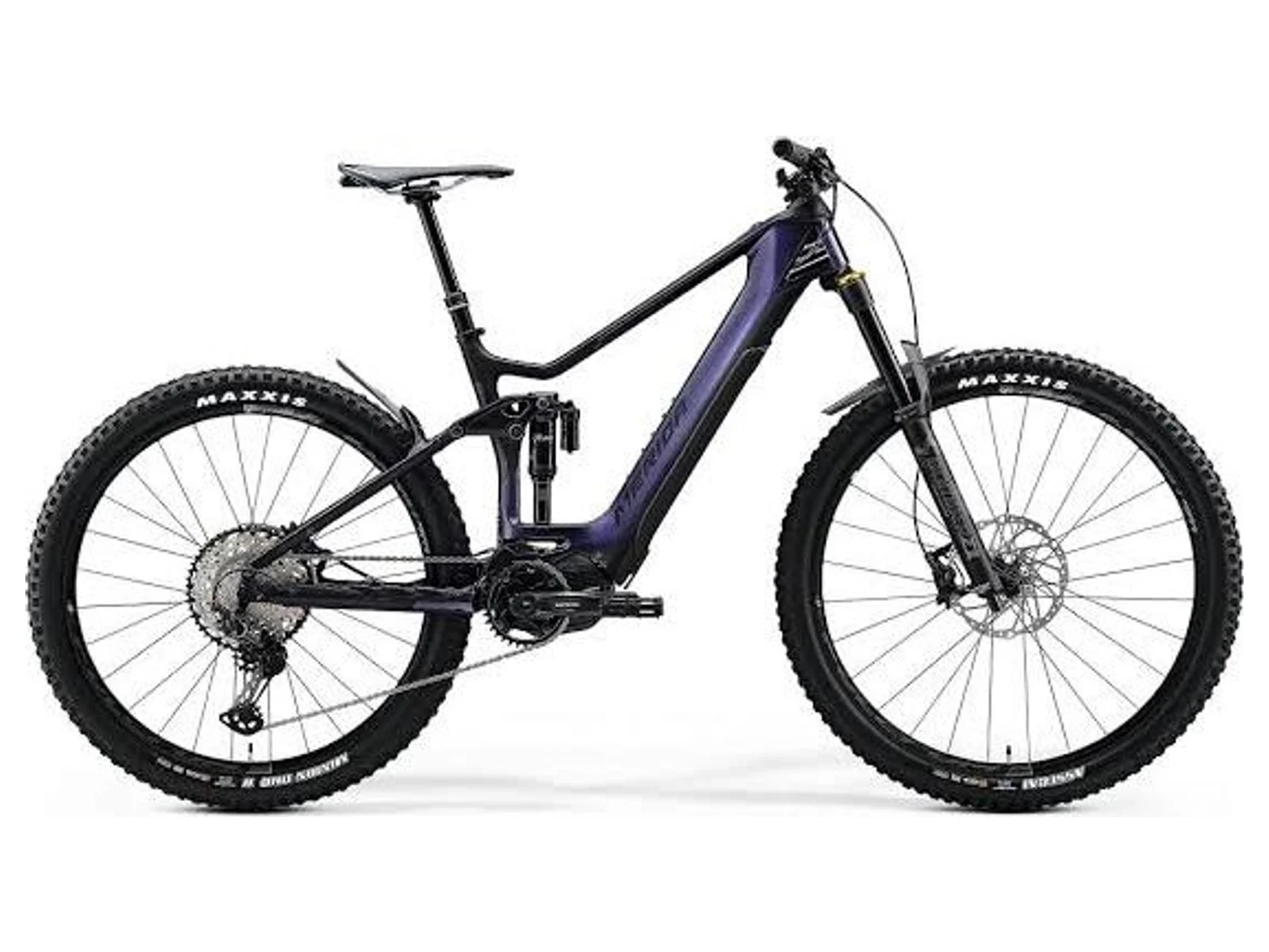 Merida eOne-Eighty 8000 electric mountain bike — Shimano EP801