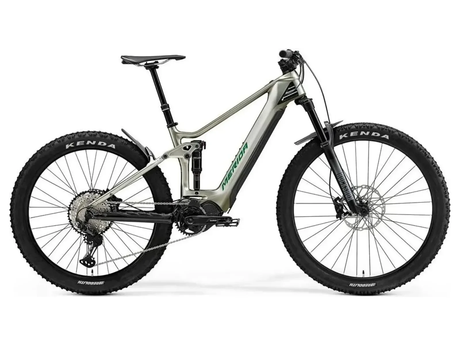 Merida eOne-Sixty 5000 electric mountain bike — Shimano EP801