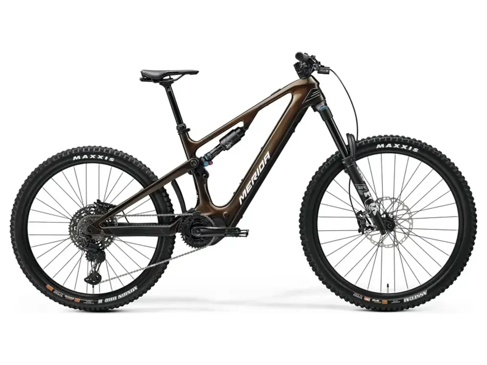 Merida eOne-Sixty SL 7000 electric mountain bike — Shimano EP801