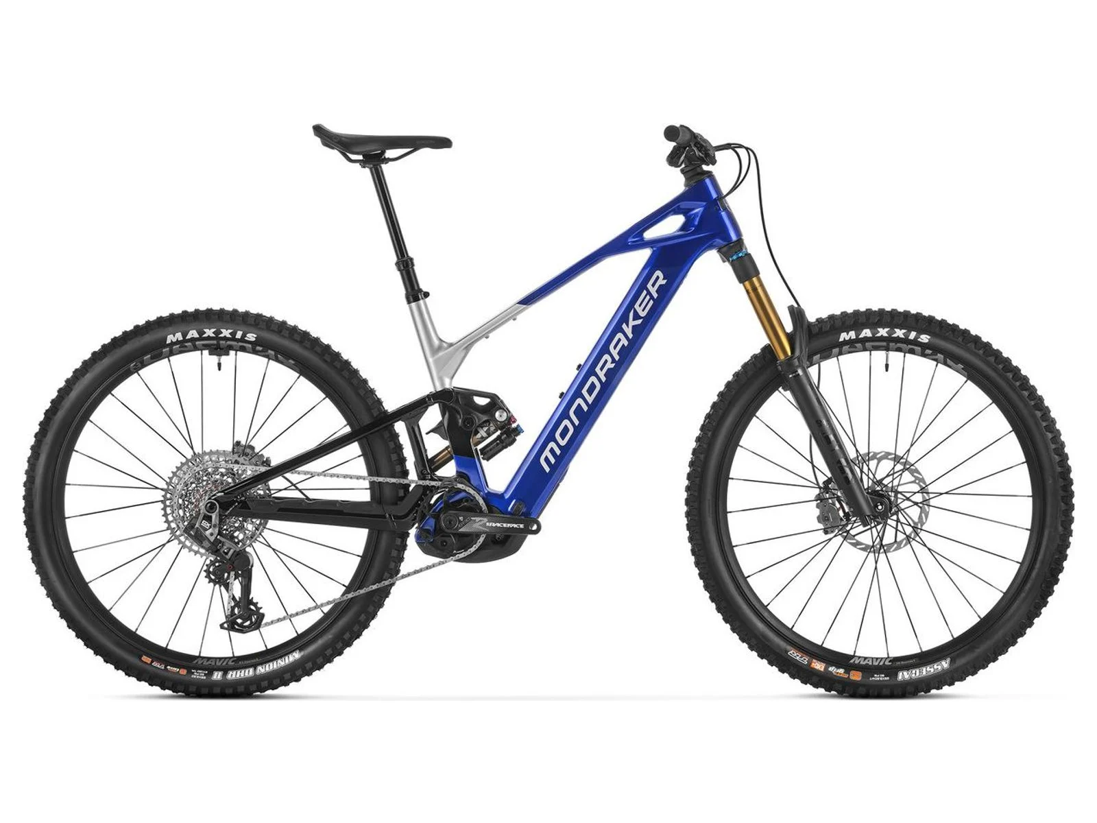 Mondraker Crafty Carbon R electric mountain bike — Bosch Performance CX