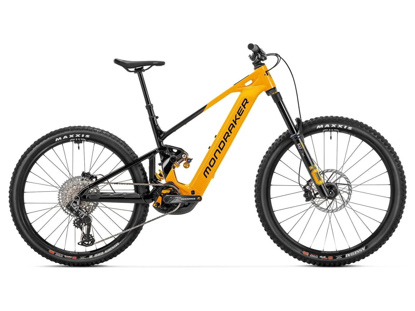 Mondraker Level R electric mountain bike — Bosch Performance Line CX