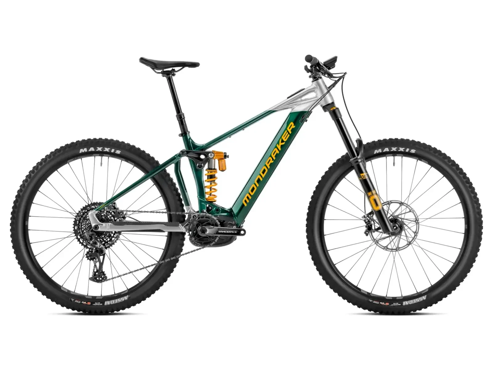 Mondraker Level XR electric mountain bike — Bosch Performance Line CX