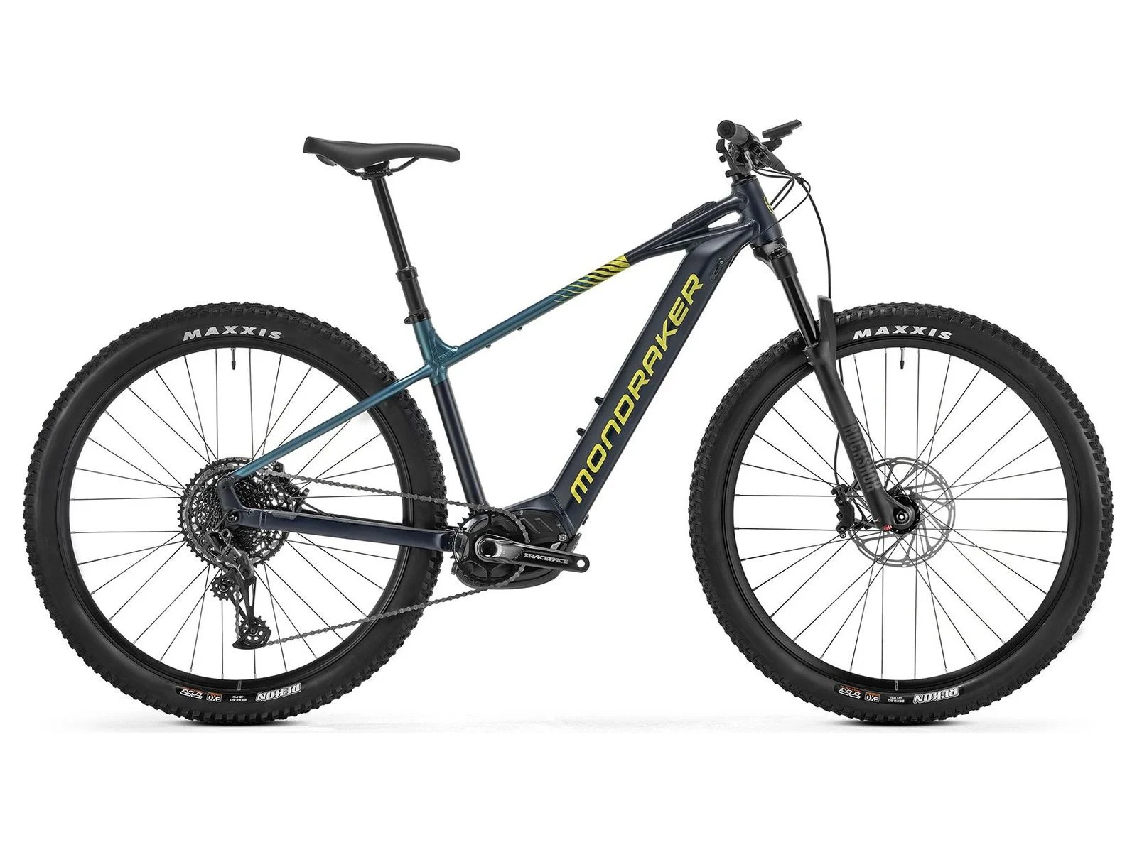 Mondraker Prime R electric mountain bike — Bosch Performance CX