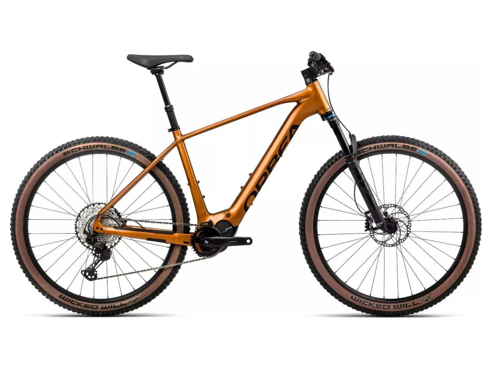 Orbea Urrun 10 electric mountain bike — Shimano EP8