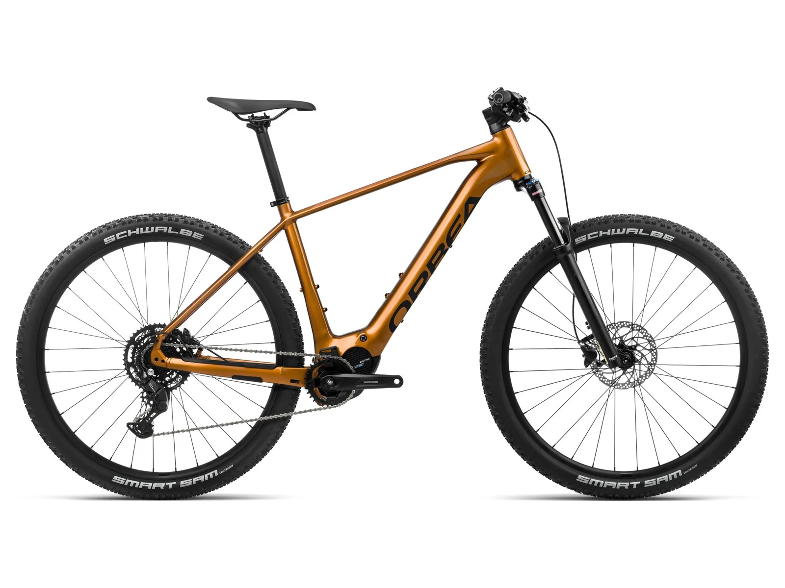 Orbea Urrun 50 electric mountain bike — Shimano EP8