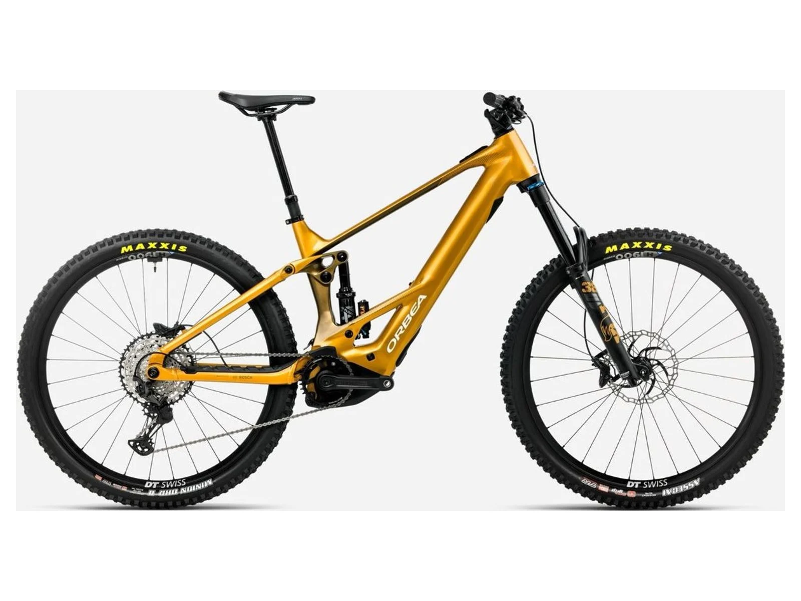 Orbea Wild H10 electric mountain bike — Bosch Performance CX
