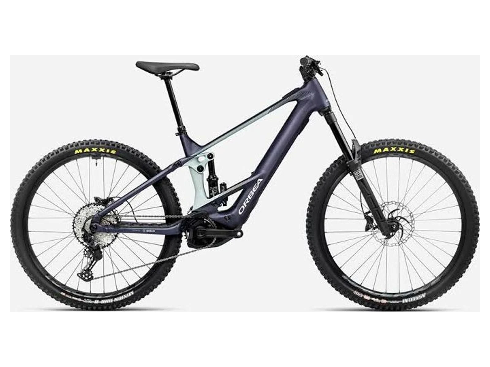 Orbea Wild H20 electric mountain bike — Bosch Performance CX